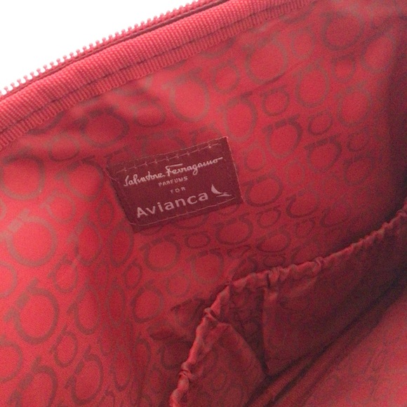 FERRAGAMO MAKEUP COSMETICS TRAVEL POUCH - Picture 10 of 10